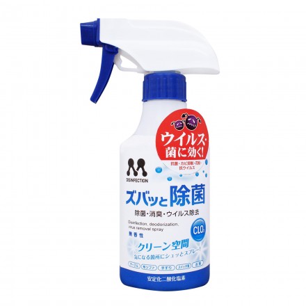 Spray Type Disinfectant Zubatto Jokin Spray　