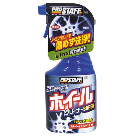 Wheel Cleaner for Steel and Aluminum Wheels 　