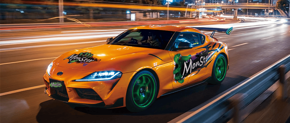 モンスターカー