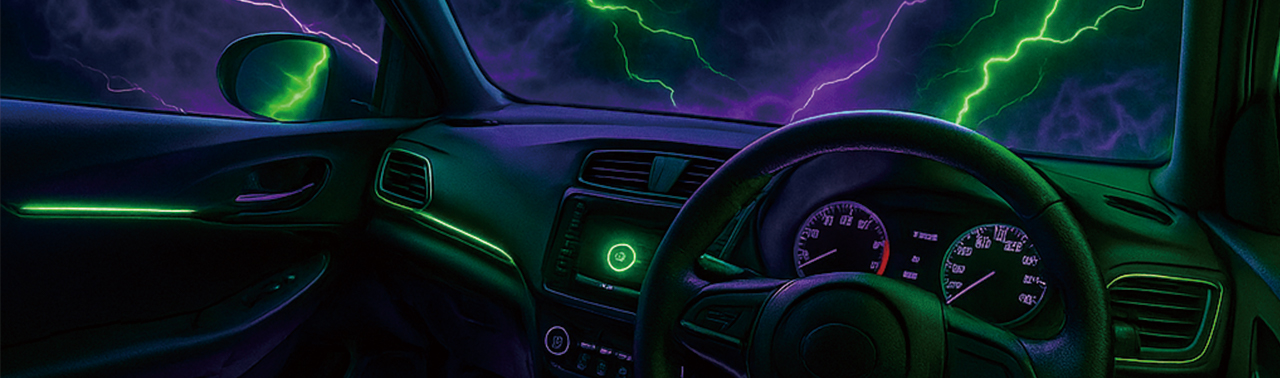 車内モードチェンジ