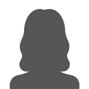 女性のシルエット