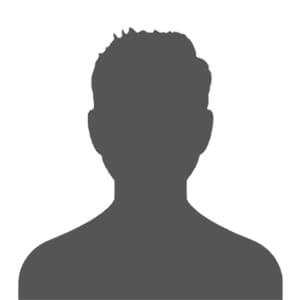 男性のシルエット