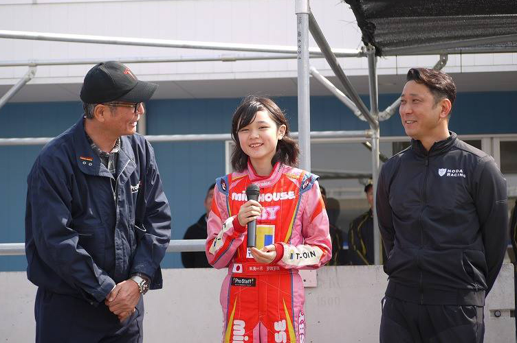 100周年記念カート大会を行ないました