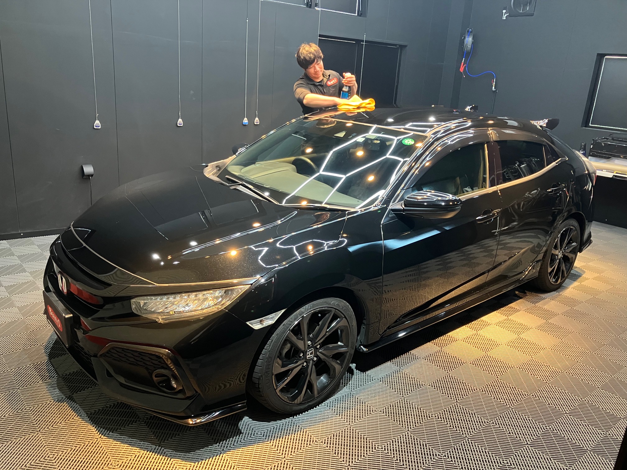 カーコーティング