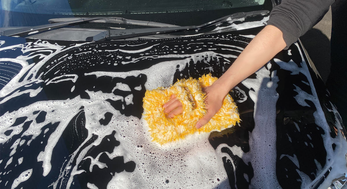 洗車