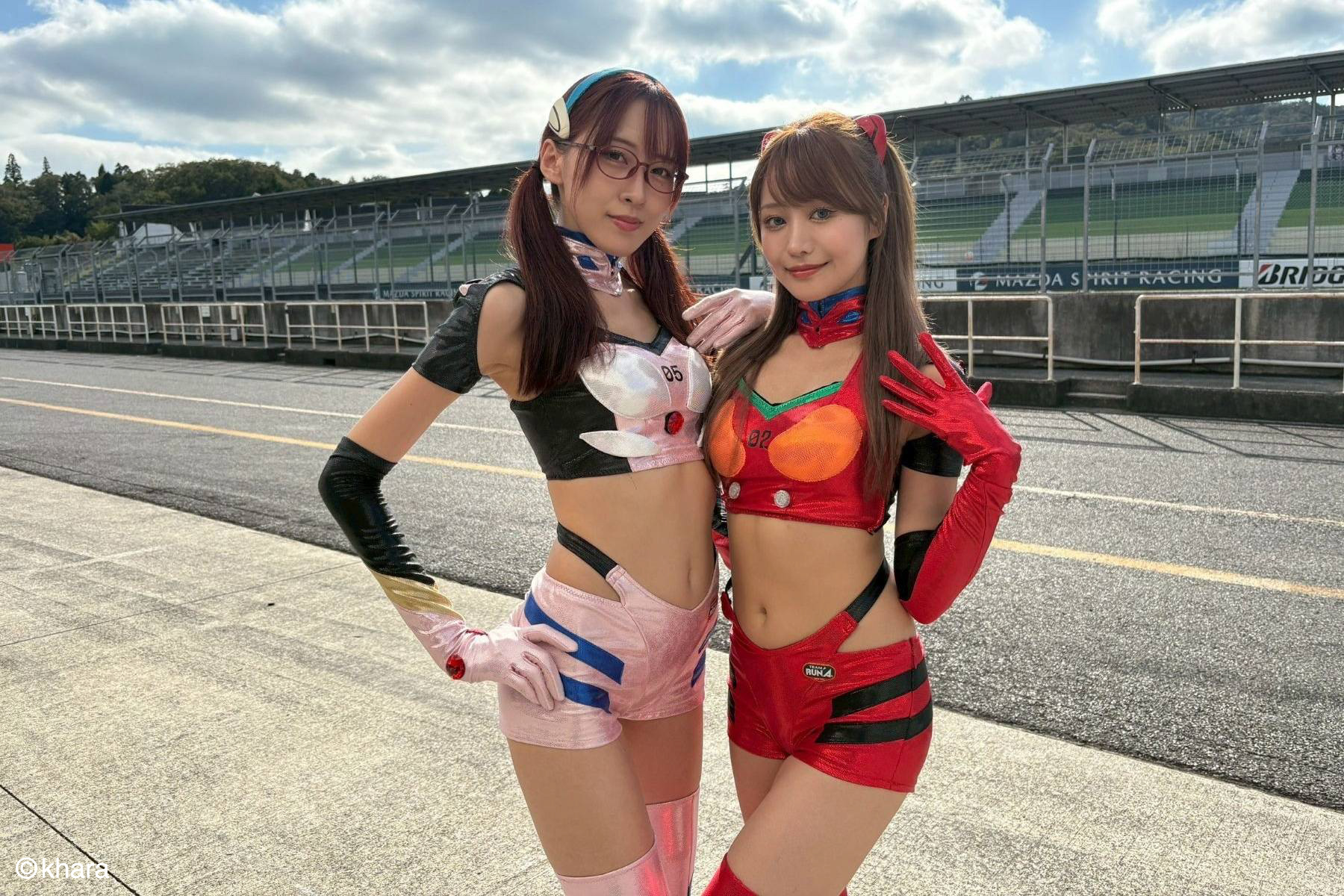 「エヴァンゲリオンレーシング」